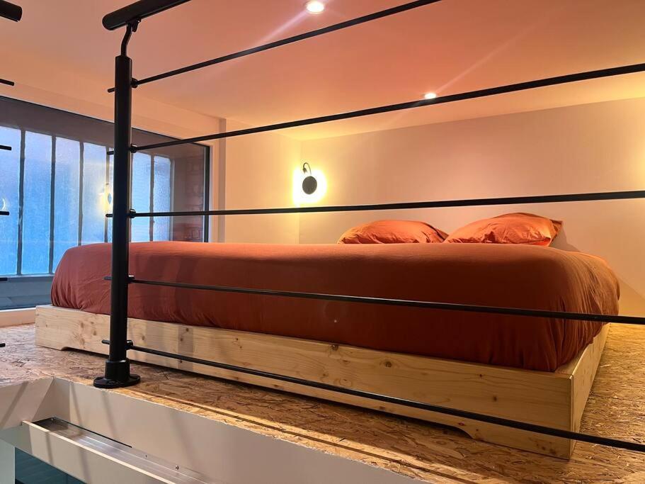 Appartement Indep Cosy Avec Jardin Saint-Denis  Esterno foto