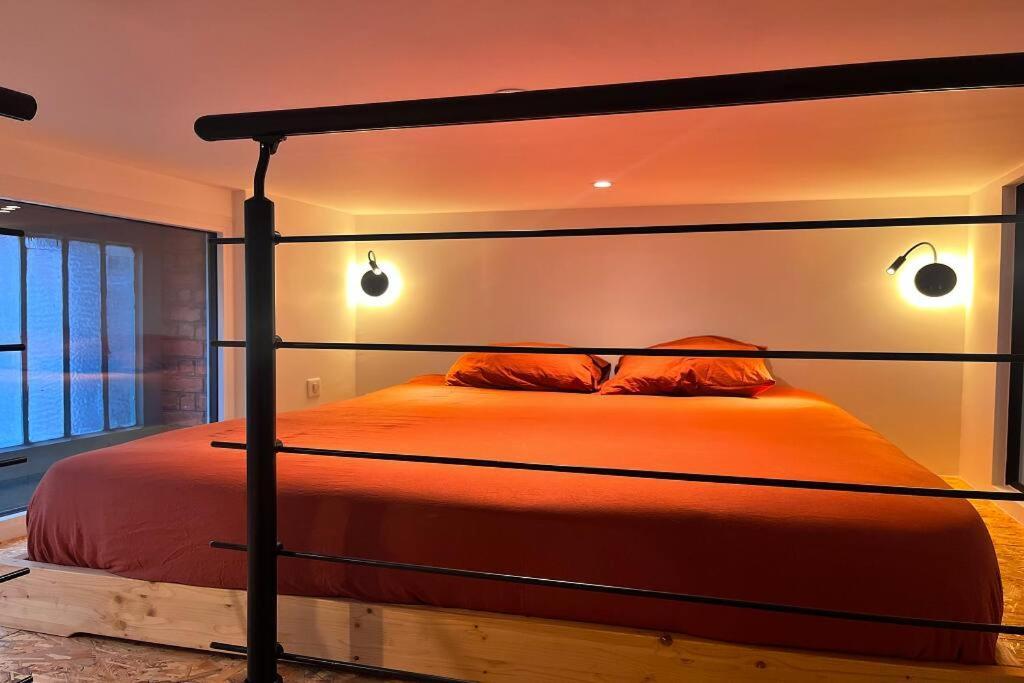 Appartement Indep Cosy Avec Jardin Saint-Denis  Esterno foto