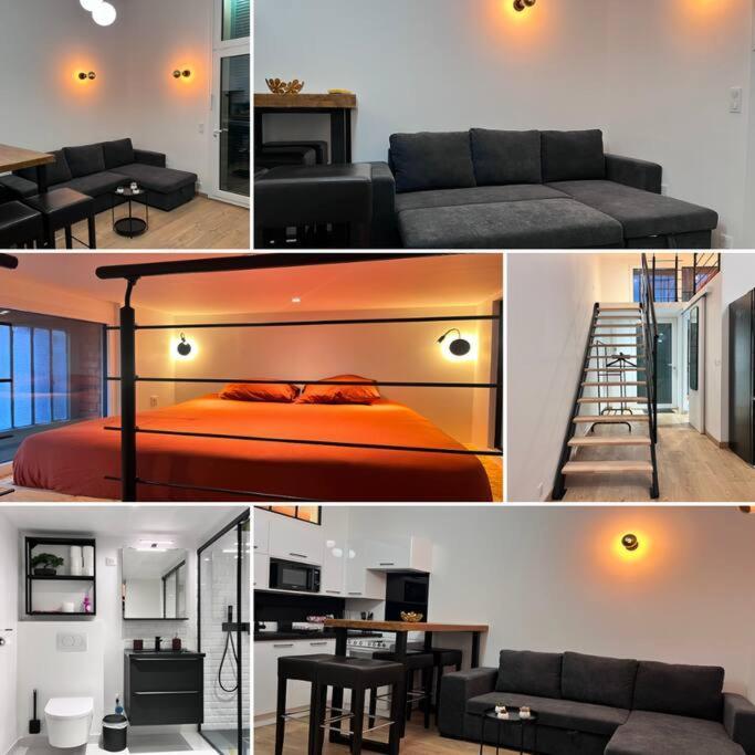 Appartement Indep Cosy Avec Jardin Saint-Denis  Esterno foto