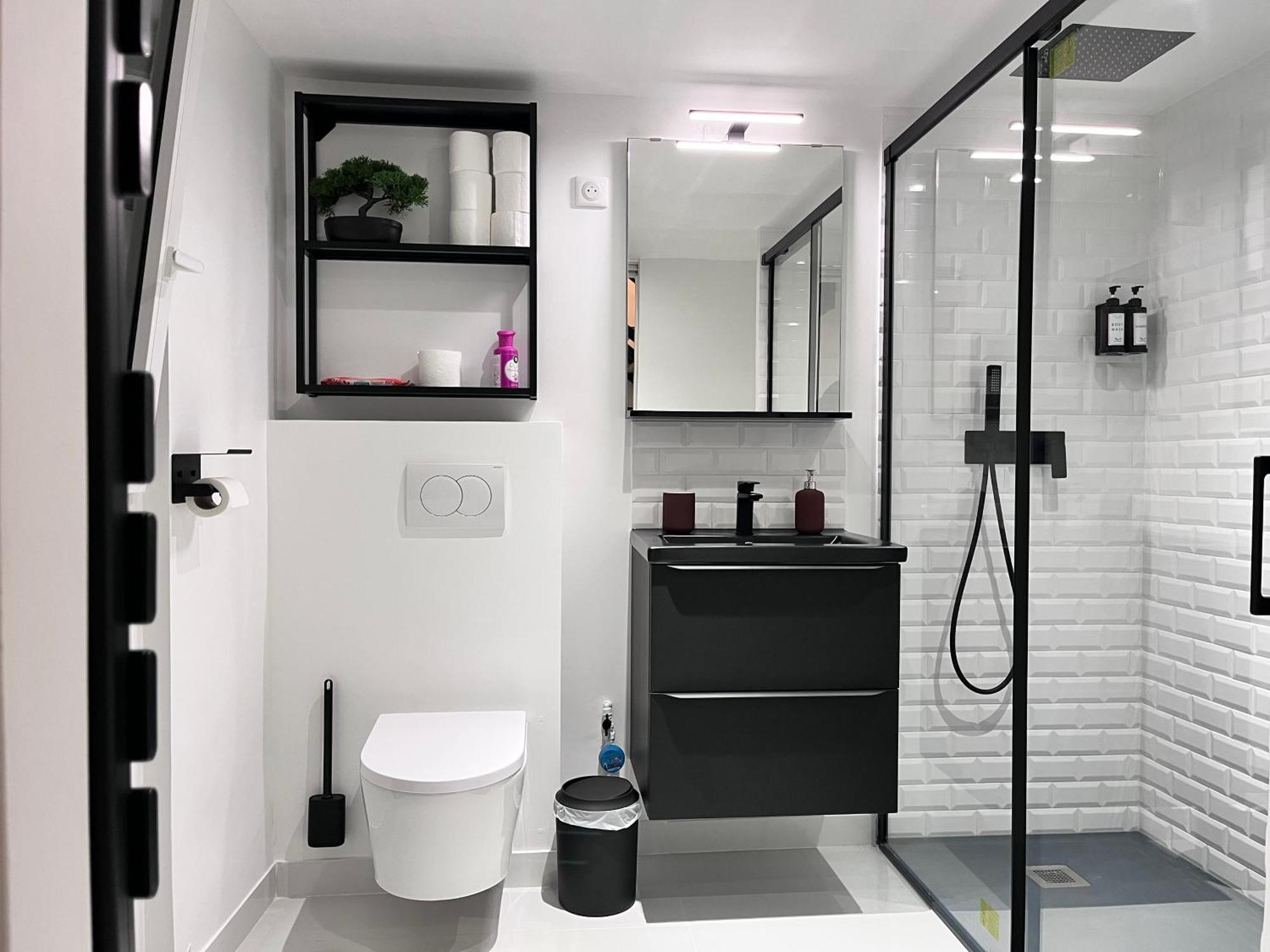 Appartement Indep Cosy Avec Jardin Saint-Denis  Esterno foto