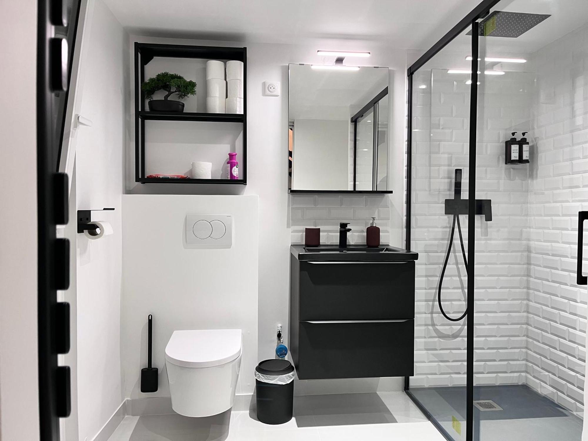 Appartement Indep Cosy Avec Jardin Saint-Denis  Esterno foto