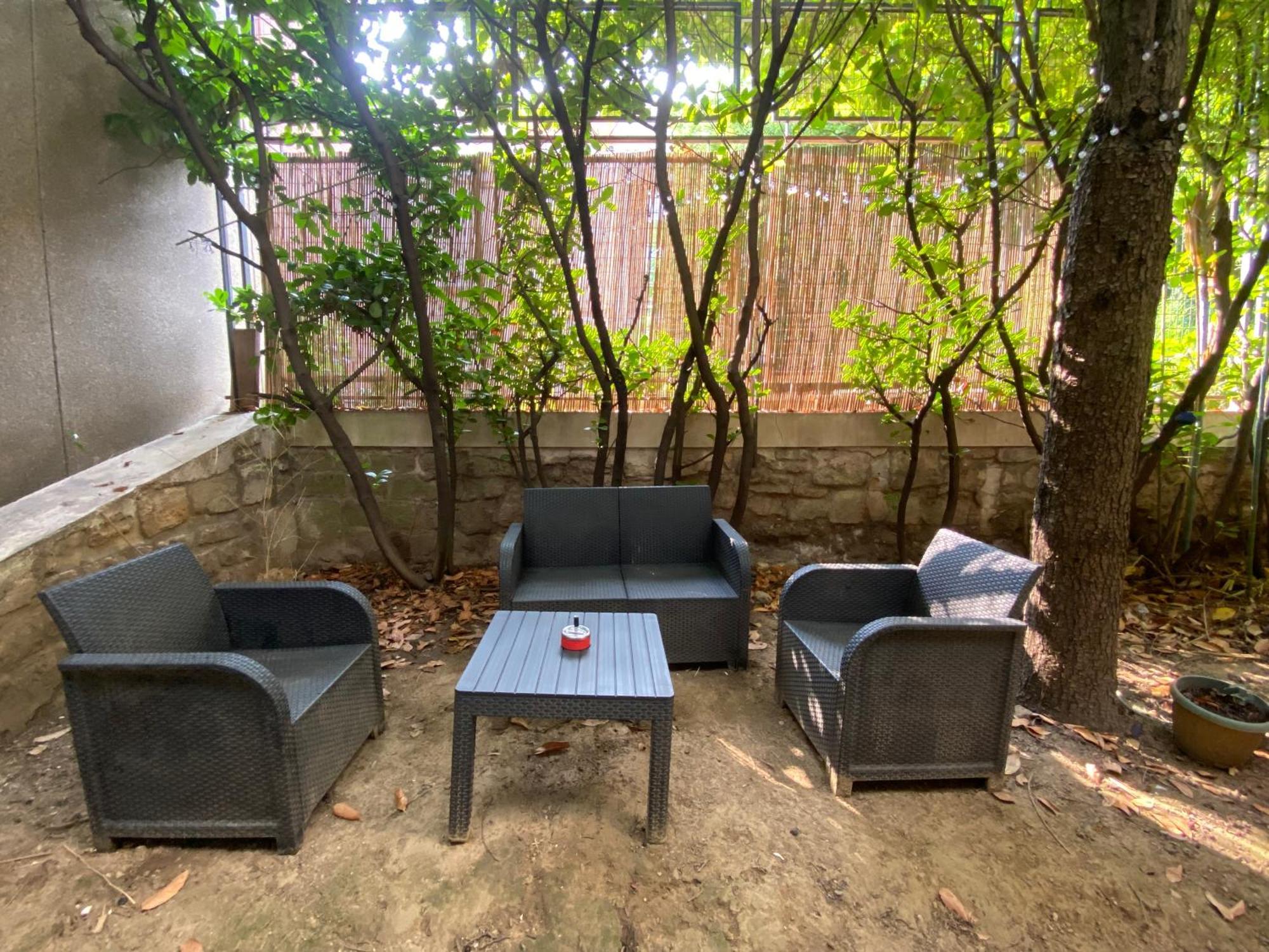 Appartement Indep Cosy Avec Jardin Saint-Denis  Esterno foto