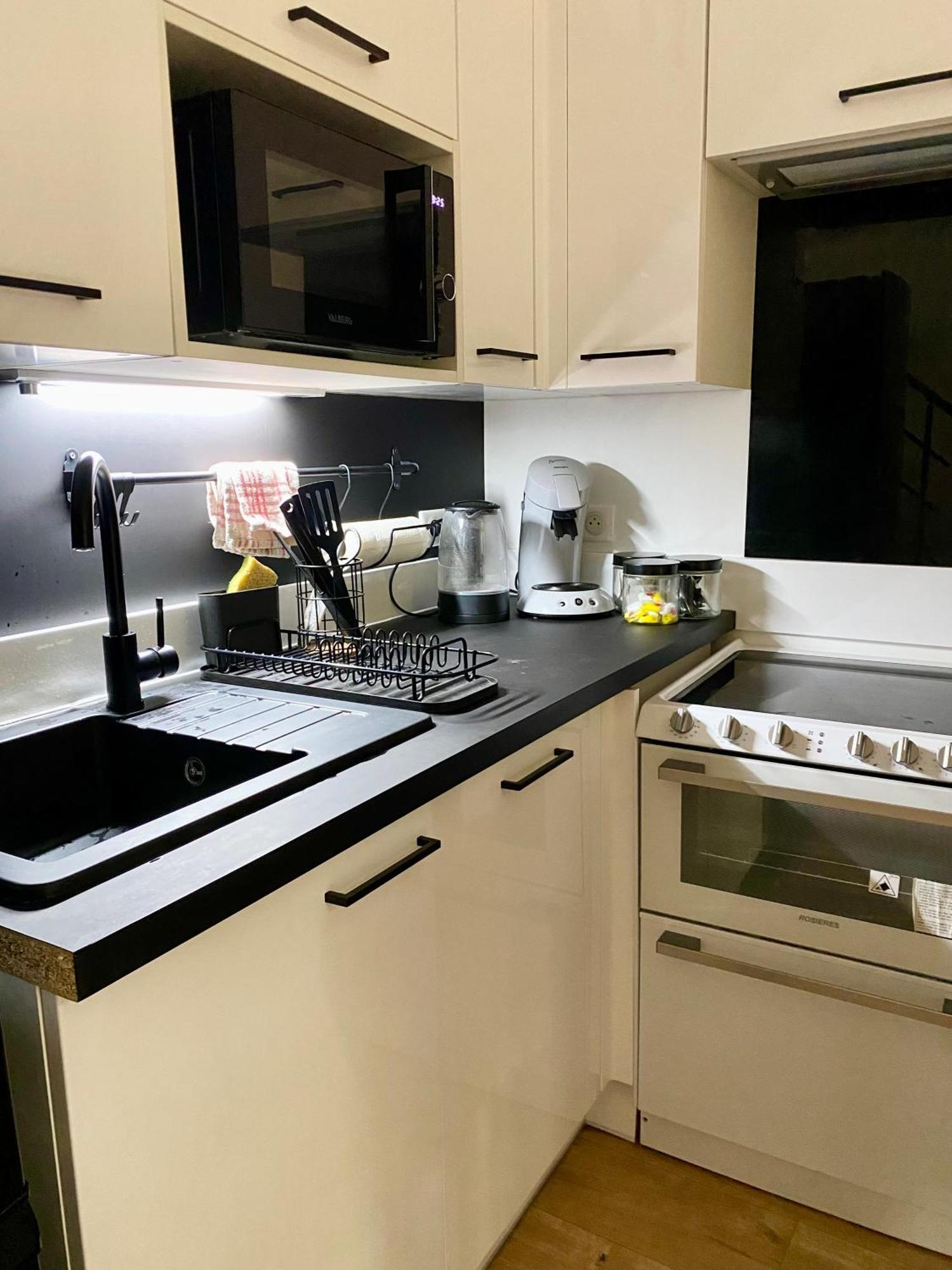 Appartement Indep Cosy Avec Jardin Saint-Denis  Esterno foto