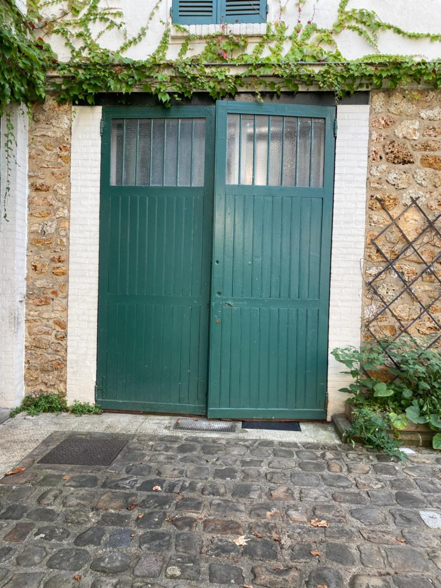 Appartement Indep Cosy Avec Jardin Saint-Denis  Esterno foto