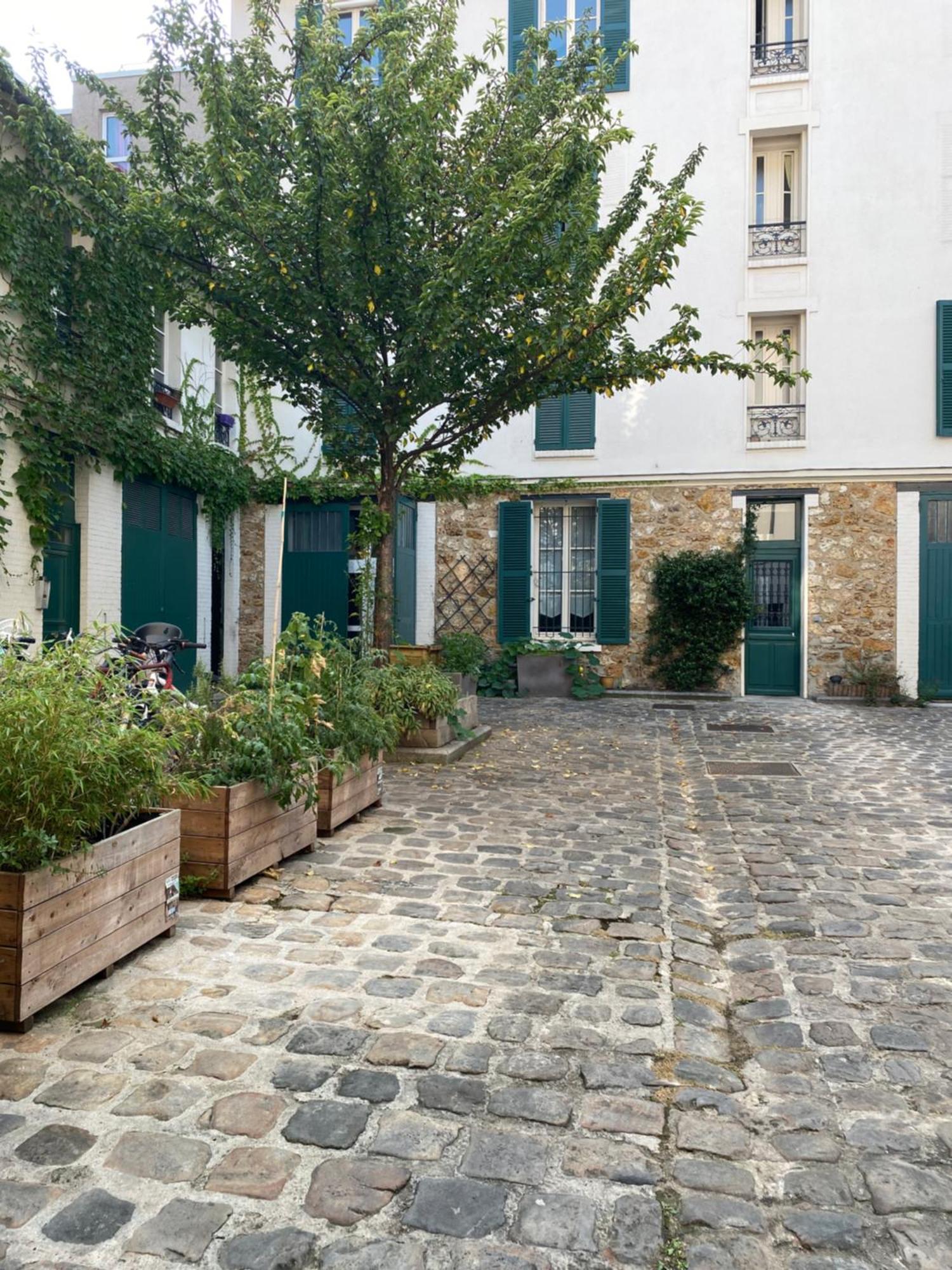 Appartement Indep Cosy Avec Jardin Saint-Denis  Esterno foto