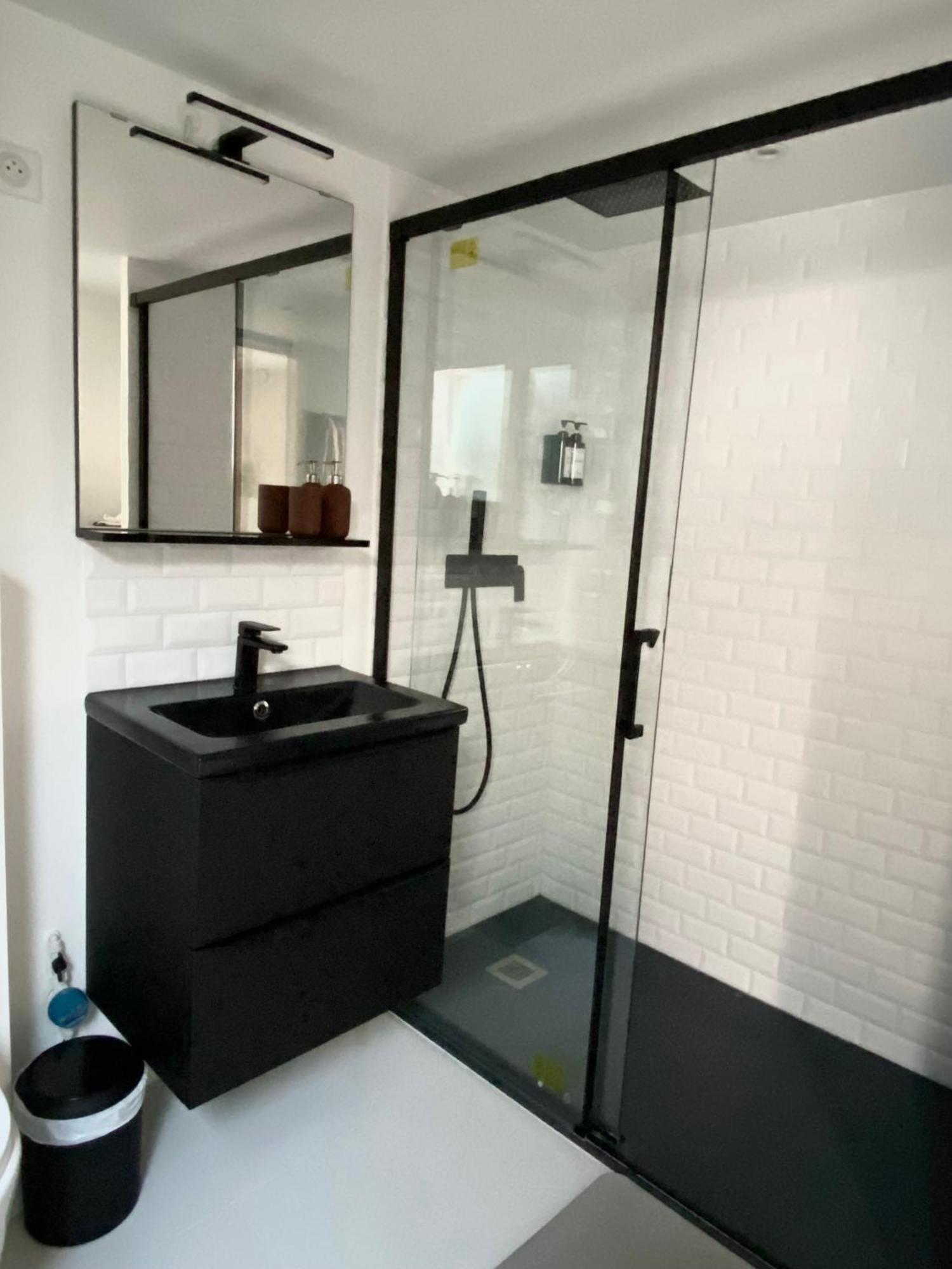 Appartement Indep Cosy Avec Jardin Saint-Denis  Esterno foto